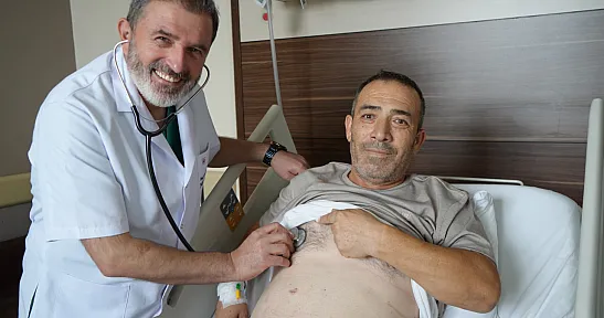 Samsun'da tüm organlarının ters yerde olduğunu 54 yaşında öğrendi: Doktorlar bile şaşırdı