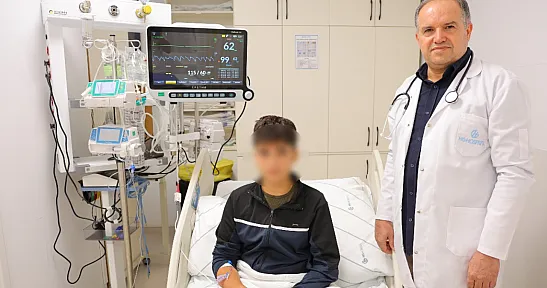 Tuz ruhunu su zanneden 14 yaşındaki çocuk ölümden döndü