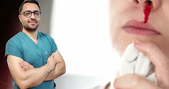 Uzmandan yaz sıcağı uyarısı: Burun kanamaları artabilir