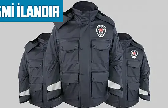 ÖZEL GÜVENLİK GÖREVLİLERİNE 2025 YILI ÜNİFORMA