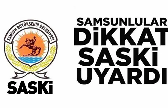 18 Şubat'ta Samsun'da su kesintisi