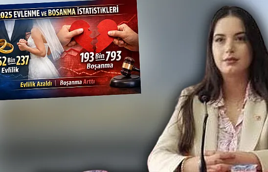 2025 yılı aile yılı ilan edildi ama boşanmalar arttı Başkan Bahadır: Aile yılı demekle aile güçlenmez