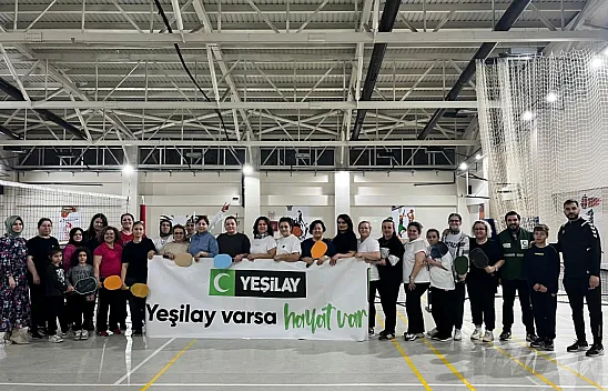 2026 Yeşilay Pickleball İşitme Engelliler Şampiyonası Atakum'da gerçekleştirildi
