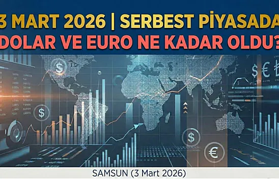3 Mart 2026 | Serbest piyasada dolar ve euro ne kadar oldu?