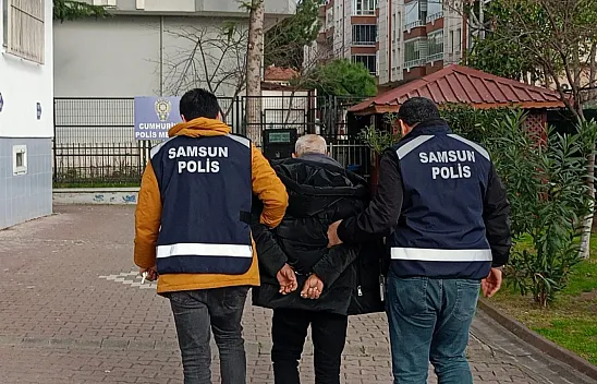 35 yıl hapis cezası vardı! Firari hırsız Bafra'da yakalandı
