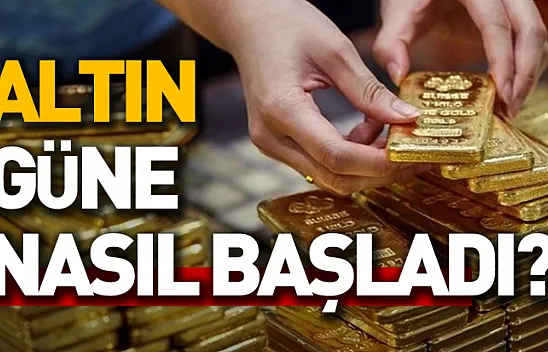 6 Mart 2026'da altın fiyatları ne kadar? Gram ve çeyrek altın güne nasıl başladı