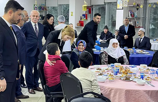 Alaçam'da şehit aileleri ve gaziler aynı sofrada buluştu