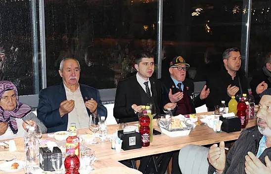 Alaçam'da şehit ve gazi aileleri onuruna iftar programı düzenlendi