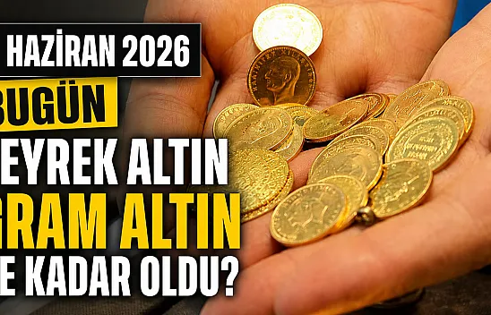 Altın fiyatlarında son durum: 5 Haziran'da gram ve çeyrek altın ne kadar?