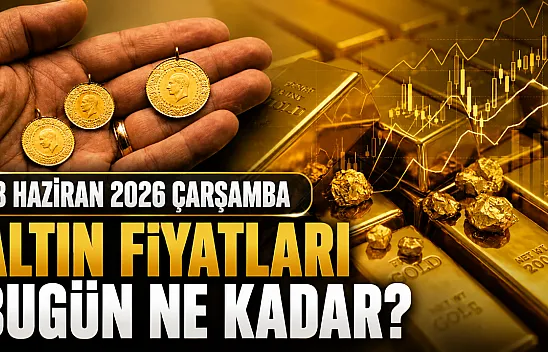Altın fiyatlarında son durum! Gram ve çeyrek altın ne kadar oldu? (3 Haziran 2026)
