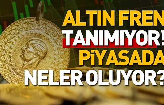 Altın fren tanımıyor! Gram 7 bin lirayı aştı, piyasada neler oluyor?