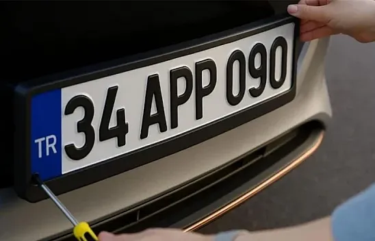 APP plaka nasıl normale çevrilir?