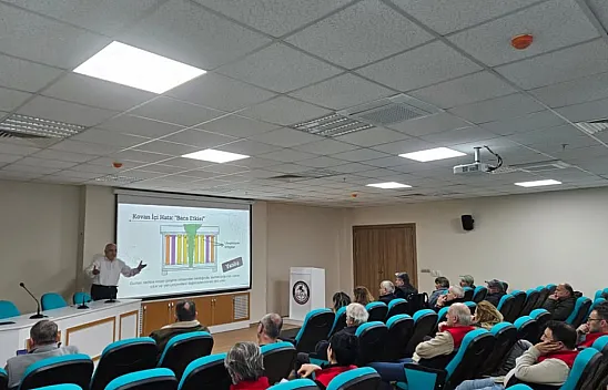 Arıcılara Eğitim Semineri verildi