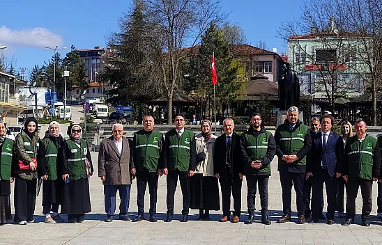 Asarcık'ta esnafa bağımlılık uyarısı