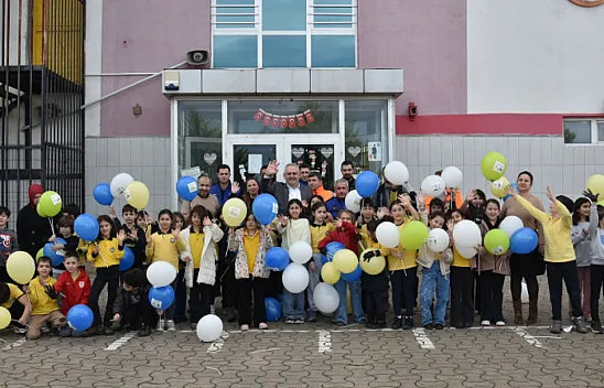 Atakum Belediyesi'nden miniklere çevre bilinci aşılayan etkinlik