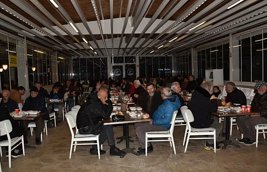 Atakum Belediyesi'nden ramazan boyunca ücretsiz iftar hizmeti