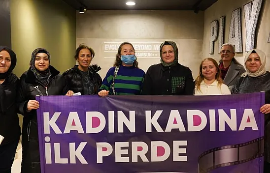 Atakum'da 8 mart şimdiden dolu dolu gececek