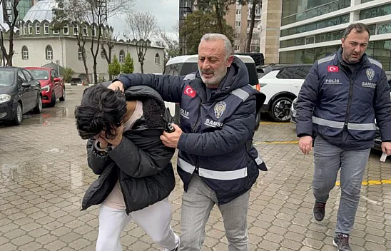 Atakum'da apartman girişinde taciz iddiası: 18 yaşındaki zanlı tutuklandı