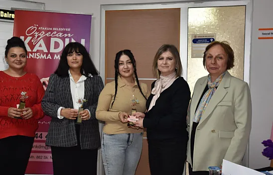 Atakum'da Kadınım Haklarımı Biliyorum yarışması düzenlendi