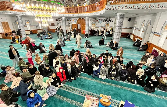Atakum Müftülüğünce 30 Gün 30 Cami 25 Peygamber projesi yürütülüyor