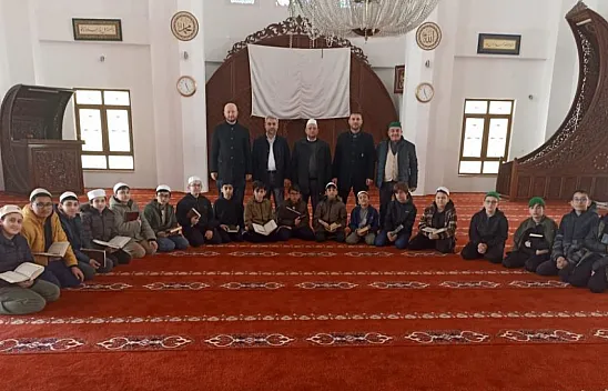 Atakum'un faklı noktalarında Kur'an ziyafeti