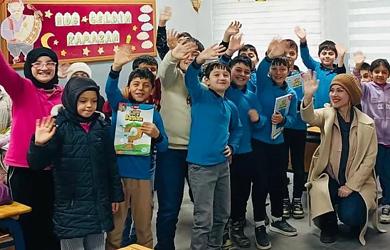 Ayvacık'ta öğrenciler gıda güvenliği ve israf konusunda bilgilendirildi