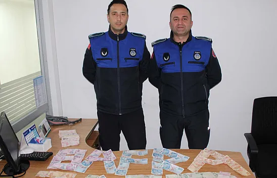 Bafra'da dilenci avı! 5 Bin 600 TL ele geçirildi!
