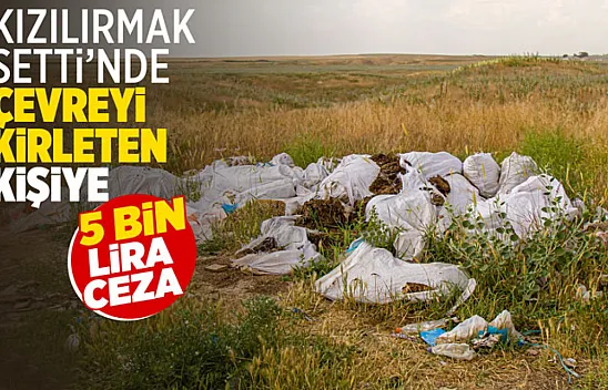 Bafra'da dünya mirasını kirletmenin bedeli ağır oldu!