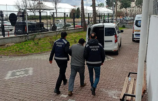 Bafra'da FETÖ hükümlüsü yakalandı