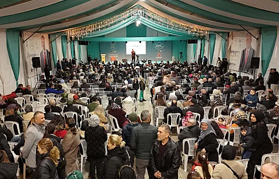 Bafra'da ramazan etkinlikleri söyleşi programıyla sürdü