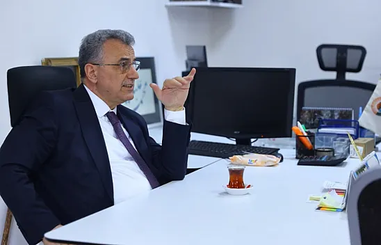 Başkan Kurnaz'dan 'tasarruf ve öz kaynak' vurgusu
