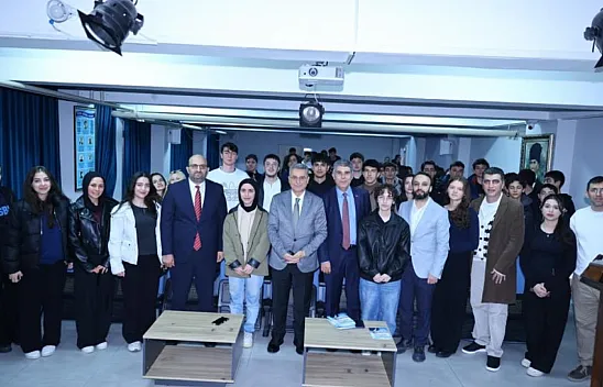 Başkan Kurnaz gençler ile buluştu