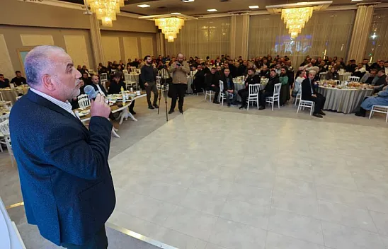 Başkan Sandıkçı Ramazan'da personelini unutmadı