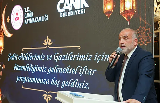 Başkan Sandıkçı Şehit Aileleri ve Gazilerle İftarda Buluştu