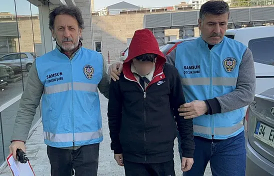 Bir kişiyi bıçaklayan çocuk tutuklandı