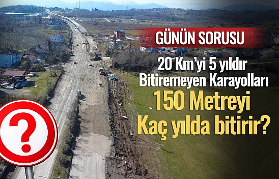 Bu yol bitmeyecek mi?