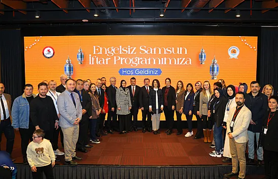 Büyükşehir'den 'Engelsiz Samsun' iftarı