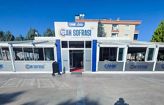 Can sofrası Ramazanda da hizmette