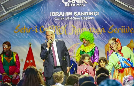Canik'te geleneksel Ramazan etkinlikleri başlıyor