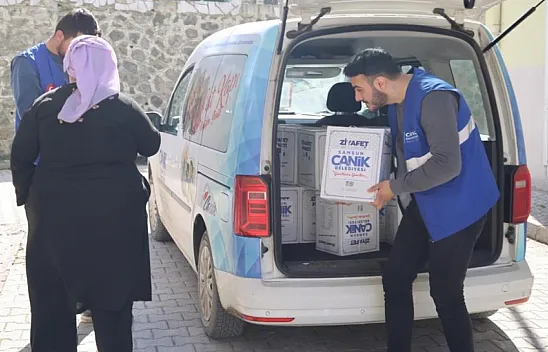 Canik'te ramazanda kaynamayan tencere kalmayacak