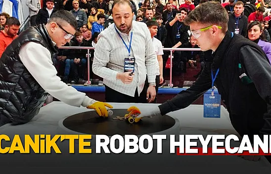 Canik'te robot heyecanı: Gençler projelerini ilk kez sahneye çıkaracak