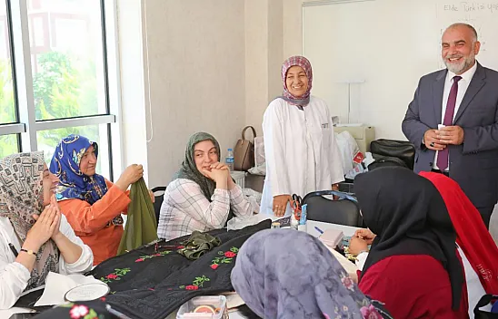 Canikli Kadınlar Meslek Sahibi Oluyor, Geleceğe Emin Adımlarla İlerliyor