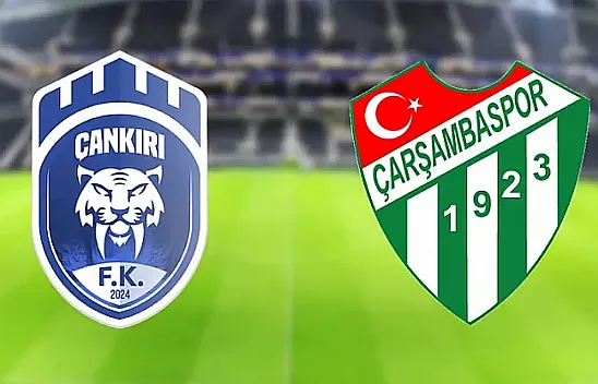 Çankırıspor-Çarşambaspor maçının hakemi belli oldu