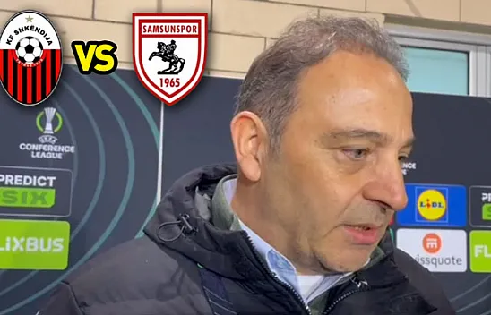 Çapa, 'Özlem duyduğumuz Samsunspor sahadaydı'