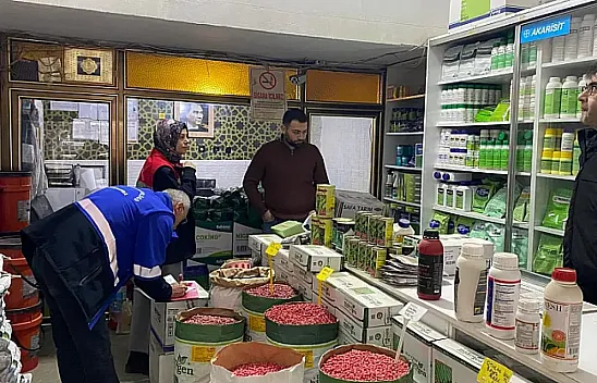 Çarşamba'da bitki koruma bayilerine 142 denetim