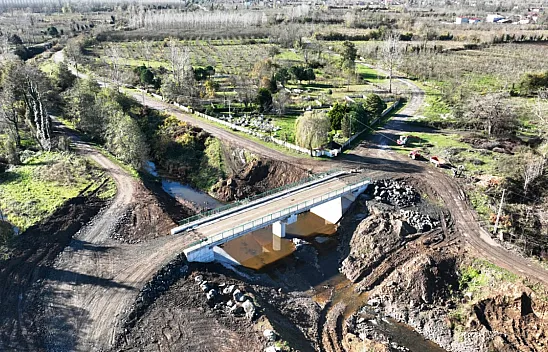 Çarşamba'da dev proje sona yaklaştı