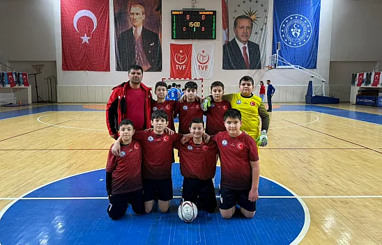 Çarşamba'da futsal heyacanı