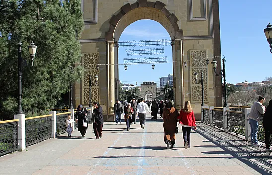 Çarşamba'da Ramazan huzuru sokaklara yansıdı