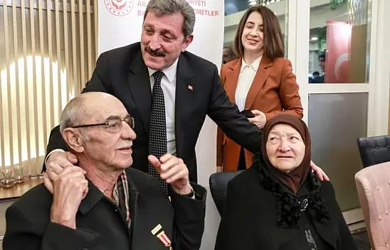Çarşamba'da şehit aileleri ve gaziler iftarda buluştu