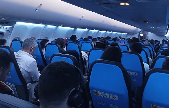 Çarşamba Havalimanı'nı 258 bin 370 yolcu kullandı